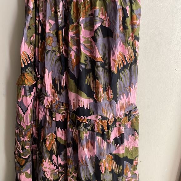 Cleobella Paris Ankle Dress Tapestry Print - Picture 8 of 16